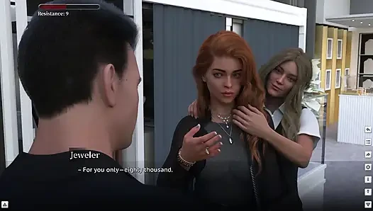 Boundaries of Morality - the Paris Business Trip with Victor Will Emma Cross the Line? - Part 1
