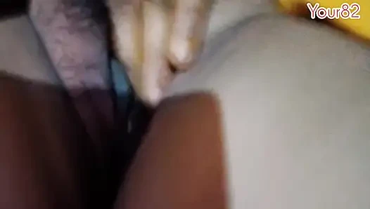 18-year-old hot girl putting her finger in her pussy