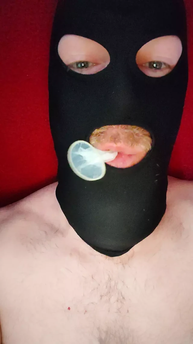 Used condom