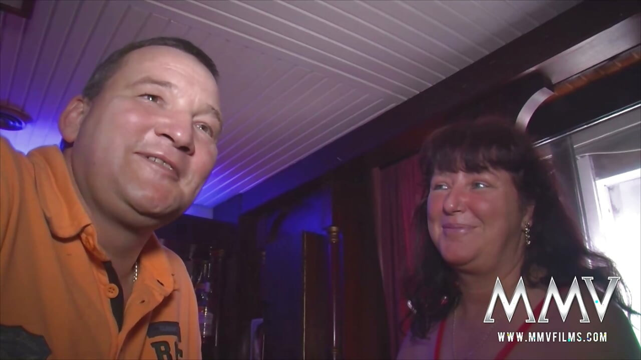 Swingers having fun at a sex party