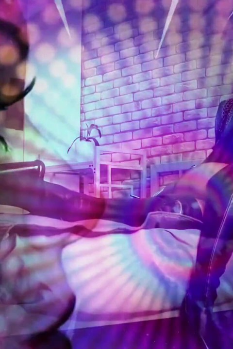 Sniff and jerk you stupid