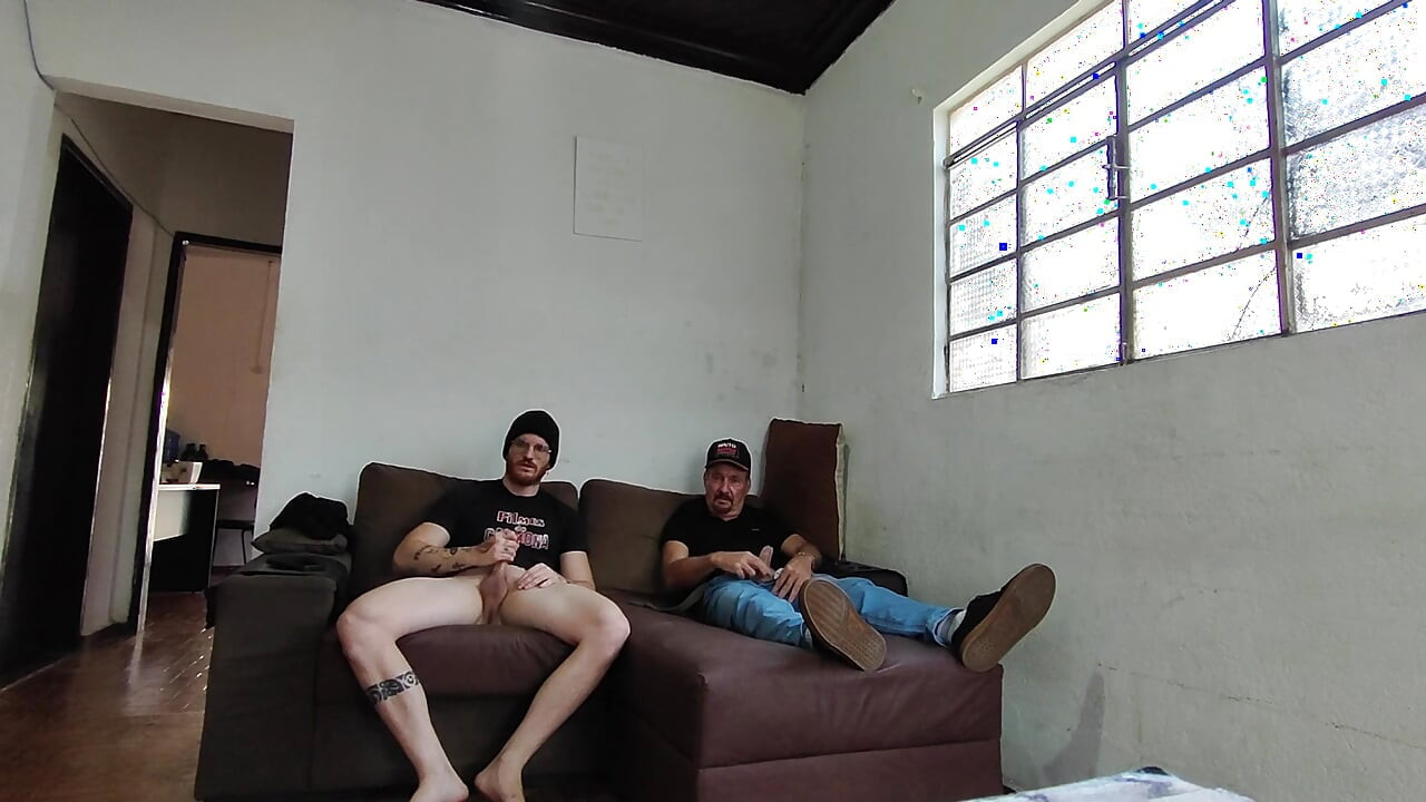 Carmona and the father of the andressa urach masturbating