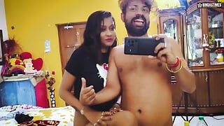 Самый первый эксклюзивный секс-видео в твиттере после съемок для bindastimes твоей любимой звезды Sudipa в видео от первого лица (хинди аудио)