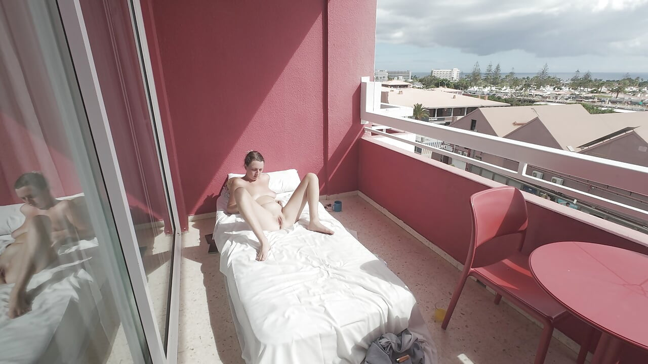 I Slipped My 9 Inch Dick Inside My Wife When She Was Sun Bathing