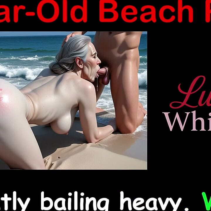Pelotão de praia de 52 anos - história de sexo inglesa