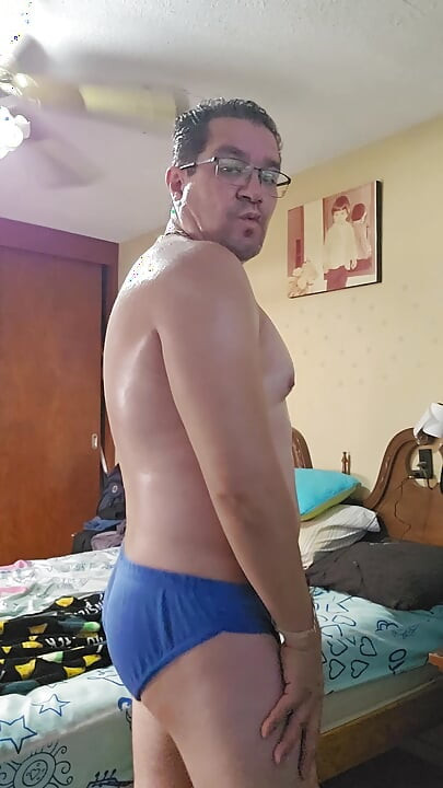 A little exercise in my room