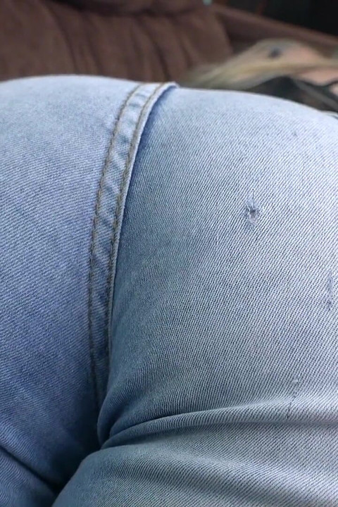 Exploding My Tight Jeans