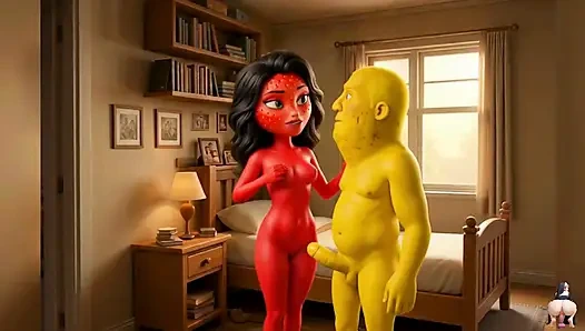 Episode 1 - Cute Strawberry Girl and Potato Man Sharing Sensual Moments AI Hentai