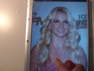 Britney Spears Cum Tribute 45