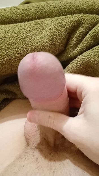 Hot young guy watches hentai masturbate big cock and moan from... #2