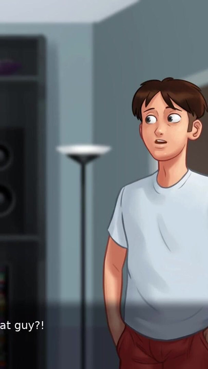 My Landlady Keeps Watching Me In a Weird Way (Summertime Saga #5) | Clip 3