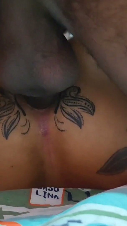 My friend is an addict and he couldn't stand to see my big ass, which already gave me a dick in my ass for 30 minutes making me | Clip 2