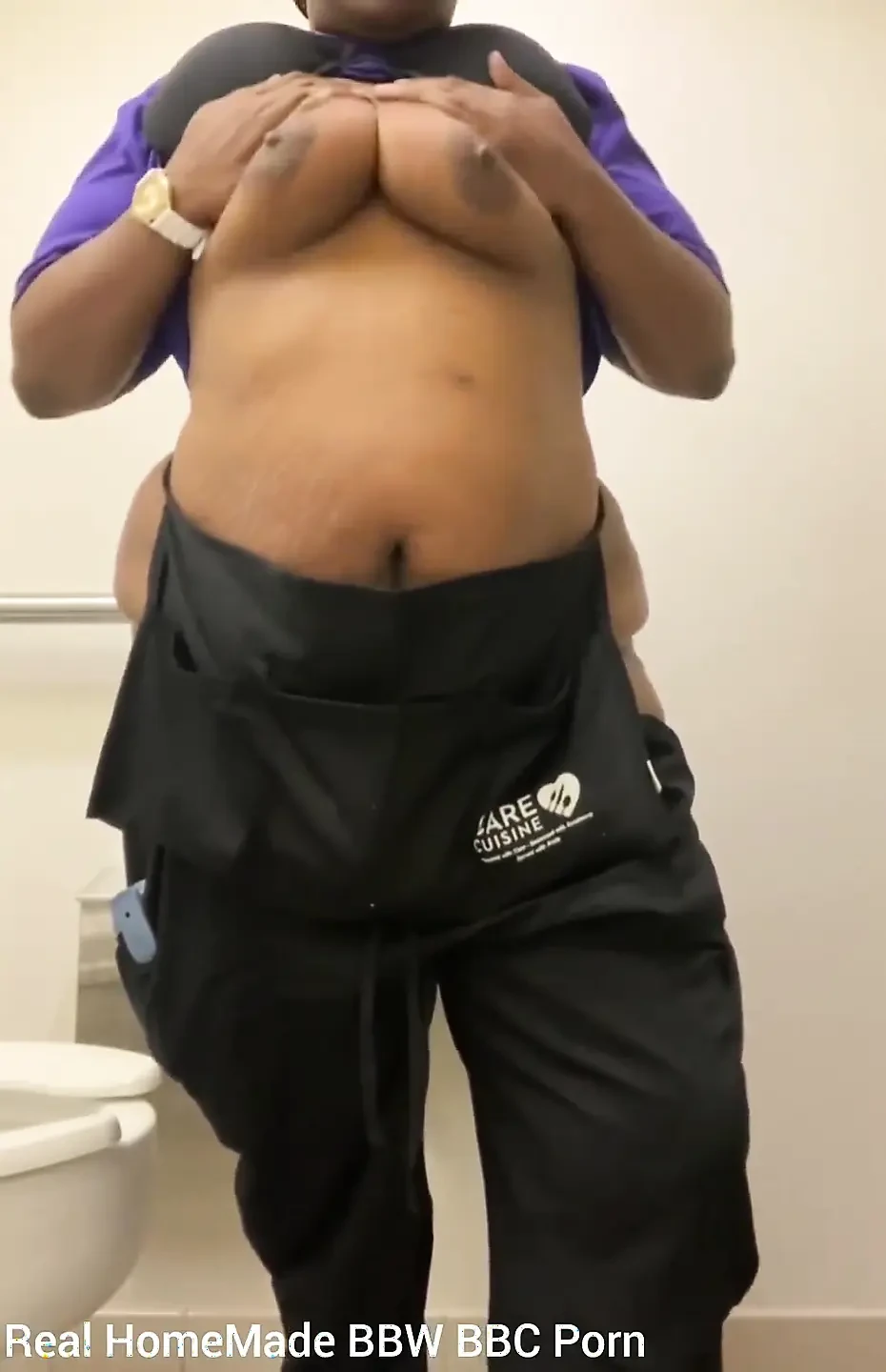 Bouncing Squeezing My Big Boobs Shaking My Booty