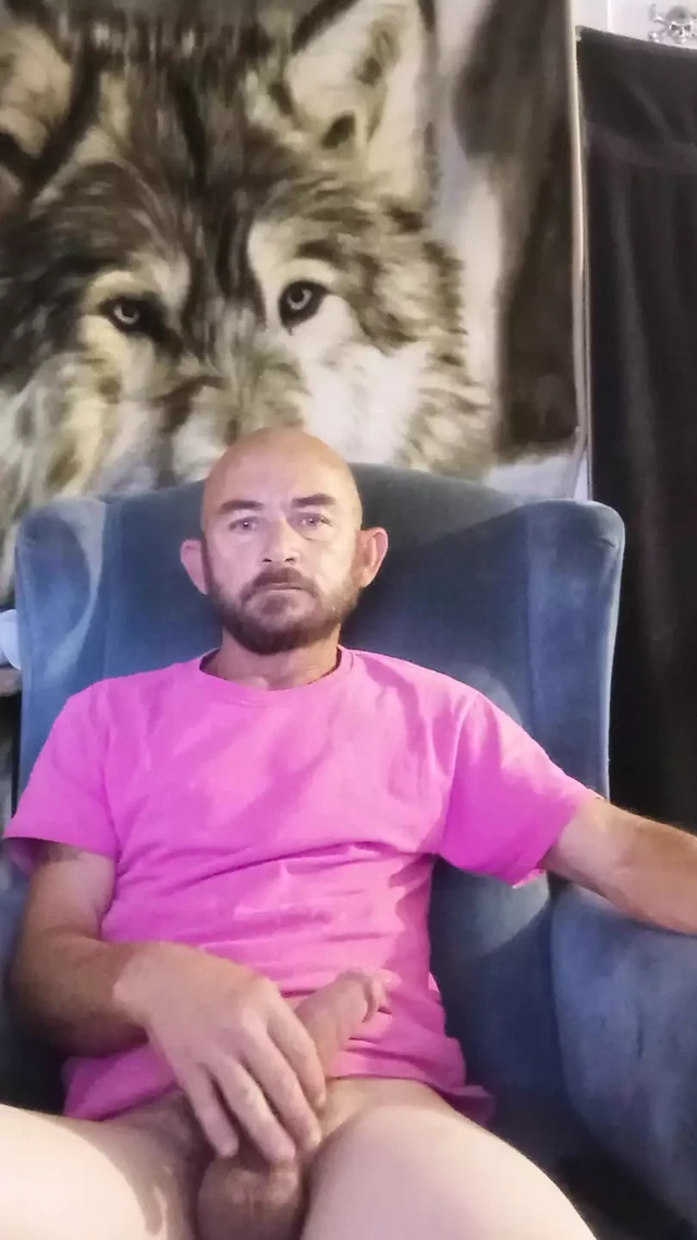 Cumming in my chair