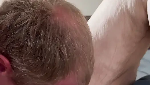 Playing with my 74 year old wife’s pussy