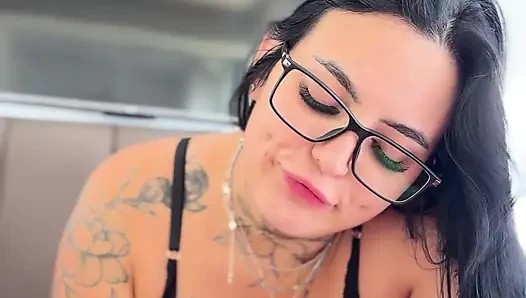 My older stepsister sucked me and we had great sex, busty and pussy full of cum!
