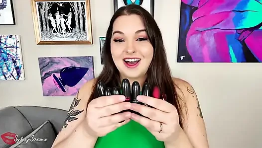 Testing My Lipstick on You