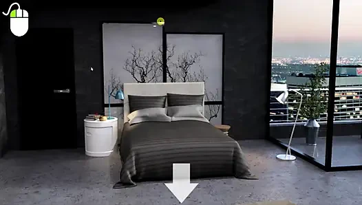 Tombul şehri #2 - Bayan Russell ve Pamela Jason'a oral seks yaptı... Gloria sikiliyor