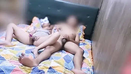 Asian girl rides until she orgasms
