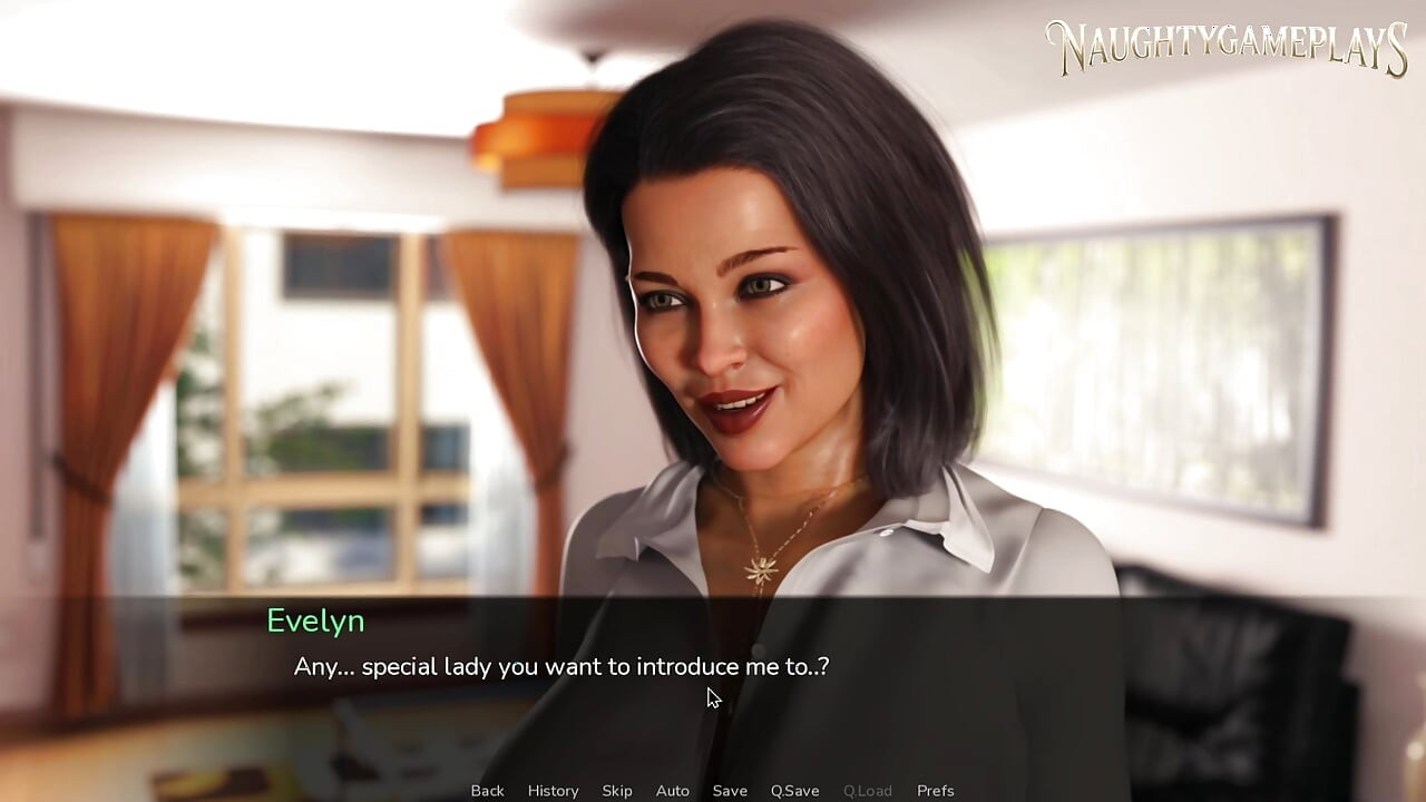 Eruption Imminent Part 40 By MorriganRae - Hot MILF Landlady is Back Home - 3D Trans Game