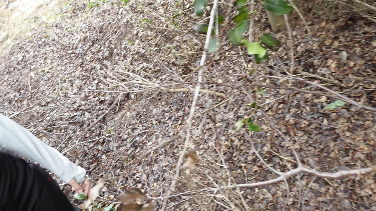 Menina perdida na floresta encontra um guarda que fode sua buceta apertada - Coraljade