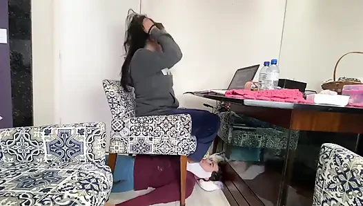 Si cantik kiffa punya kehidupan nyata untuk dimanfaatkan sama budak seksnya