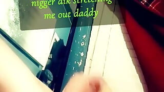 Chikgotadik Stroking for Daddy