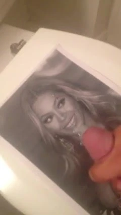 My cumtribute of queen B