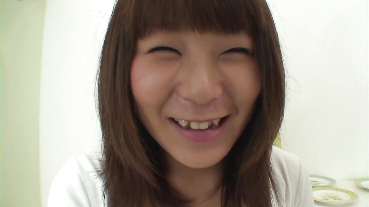 Soft tanned Japanese teen creampie