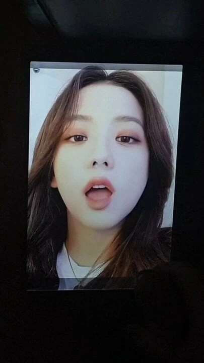 Blackpink Jisoo cumtribute