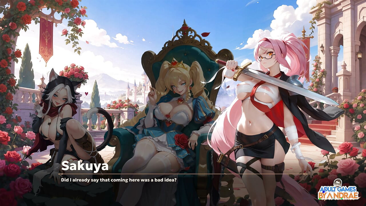 Isekai: Waifu Overlord Gameplay Part 5 – Passionate Kiss H-Scene