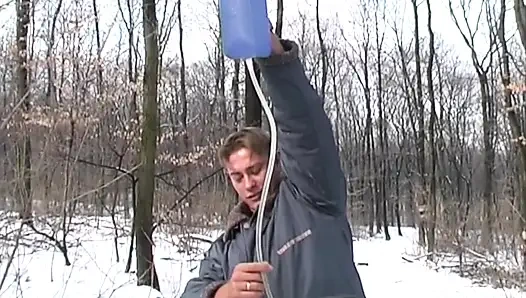 Enema Xxl - Perfect Girl Fucked by Two Guys and Huge Enema