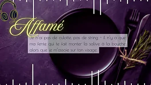 Bouffe ma chatte - audio bahasa perancis joi eating out