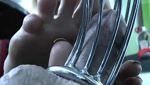 Ayak kölesi eğitim yıldızı