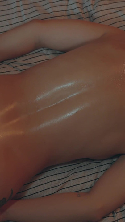 Stepson Gives Stepmom a Massage and Then Fucks Her Hard