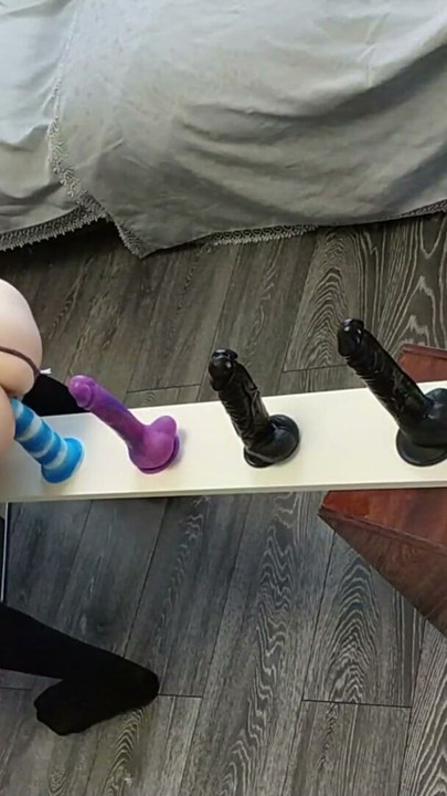Dildo Test Challenge. Which one would be BEST of the BEST? | Clip 1