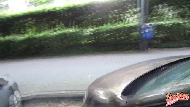 Got caught pissing in public – DADDY’S SLUT