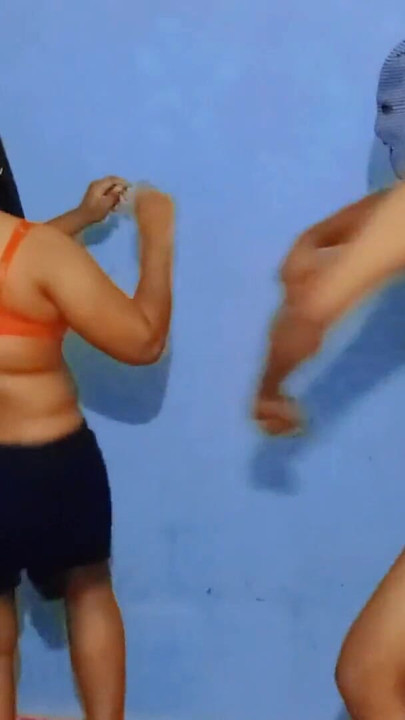 Memorable moment from "Desi sexy dance with my Girlfriend"