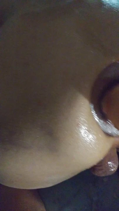 New gaping anal play