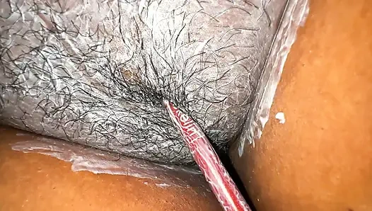 Desi geniş amcığım