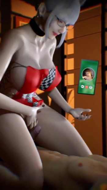 Jaw-dropping moment from "Hot chick i sumon from TV show - 3D hentai uncensored V146"