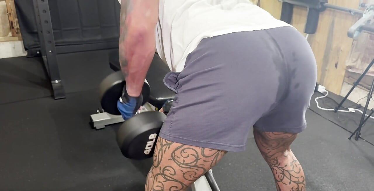 When Falcon Superstar Invites You Over to 'workout', of Course, You Emphatically Say Yes!