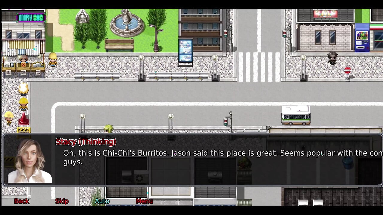 Kontorsfrun del 3: Stacy lekte med sig själv i duschen på jobbet