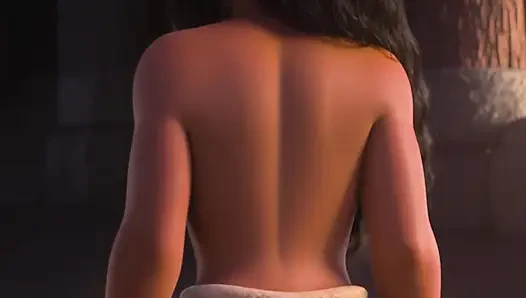 Moana tam 3D animasyon