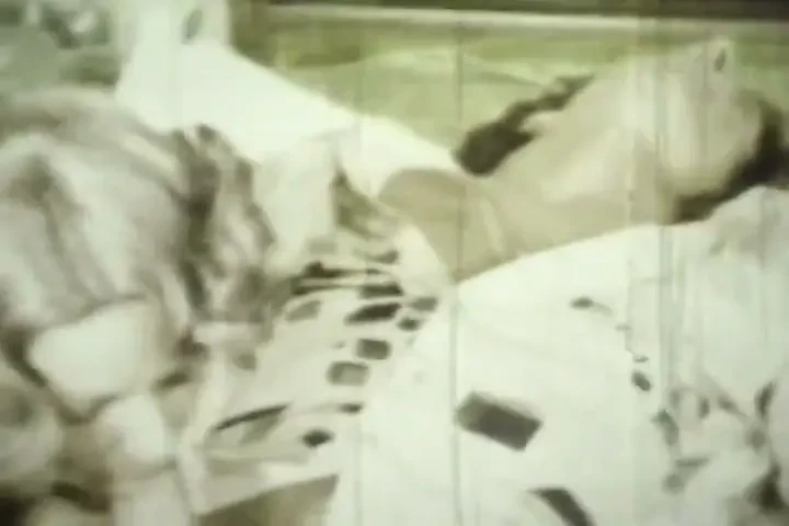 Sepia Vintage Cum Sluts Share Loads in Retro 8-minute Orgy
