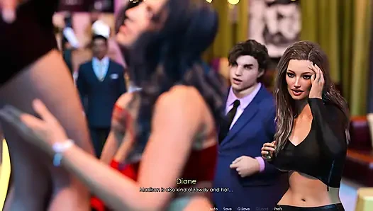 Complete Gameplay - Anna: Exciting Affection 2, Part 14