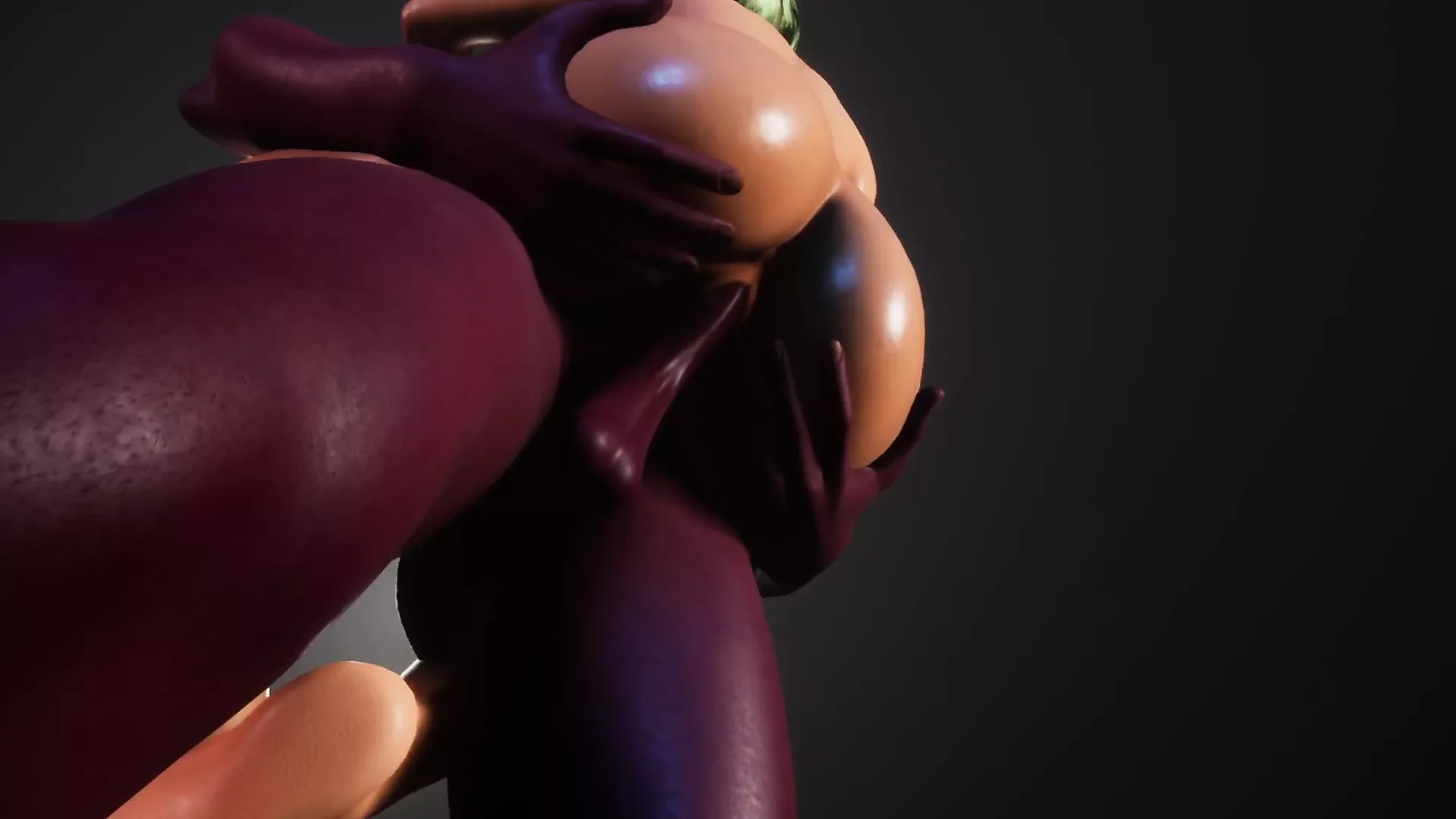Hentai-Spiel mit heißen Mädchen und großen Schwänzen in der Wildnis, Hentai 18+