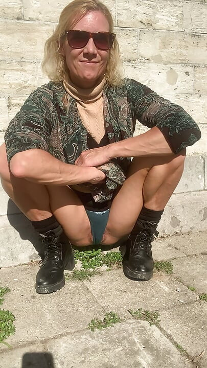 Blikání tanga ve městě