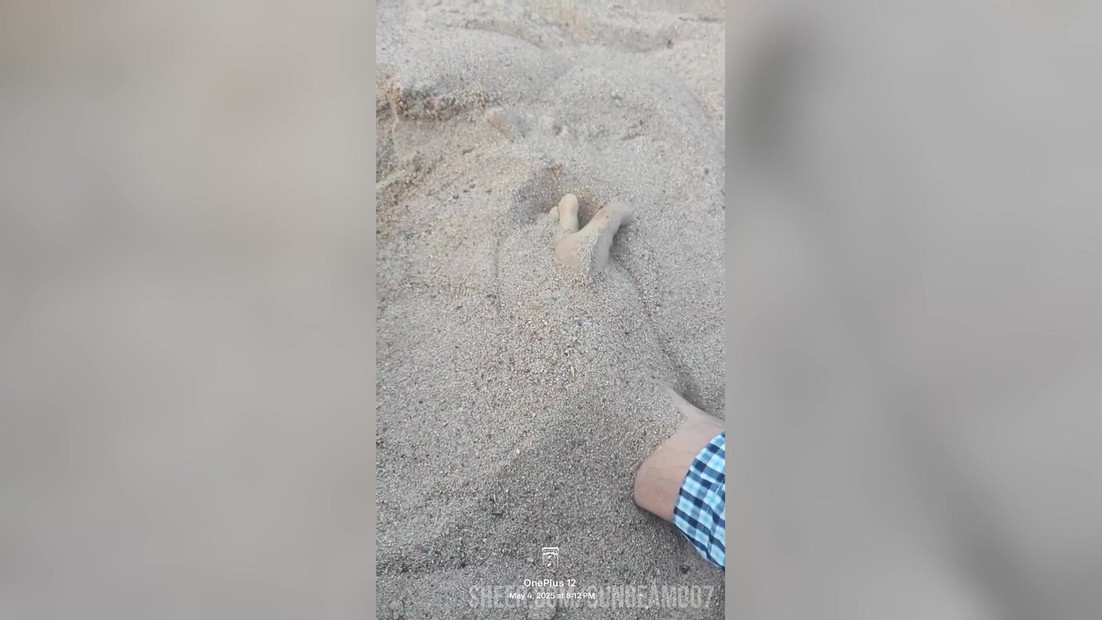 Stopala u pijesku