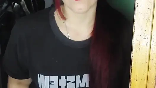 Din Stifor Spionerer Pisse P Dig Og Bliver Jaloux Og Forfrende!